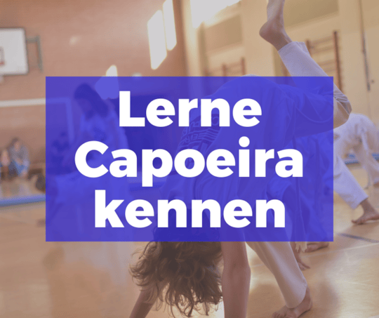 Lerne Capoeira kennen